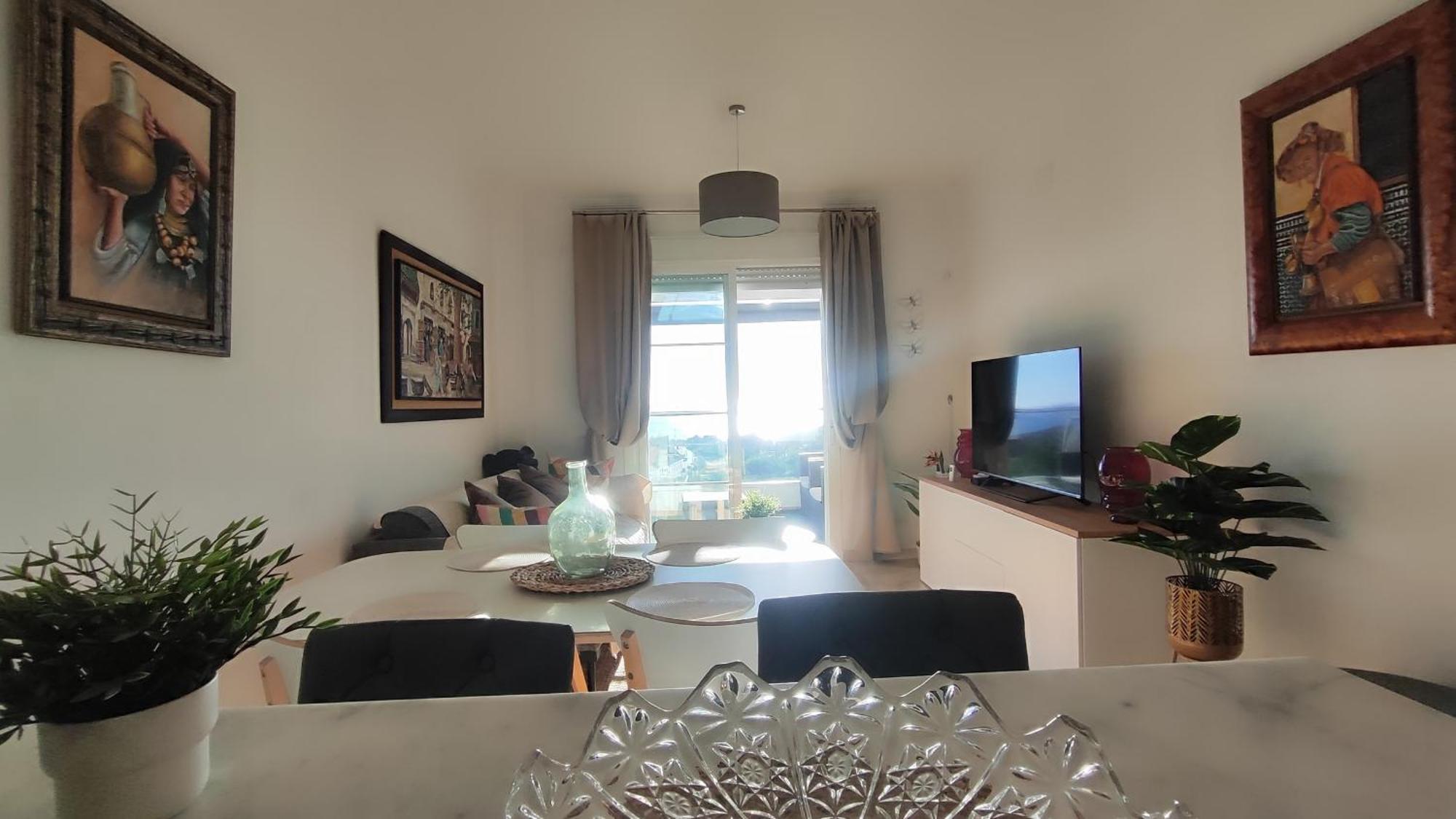 Atico Familiar Vistas Al Mar Apartment Manilva Luaran gambar