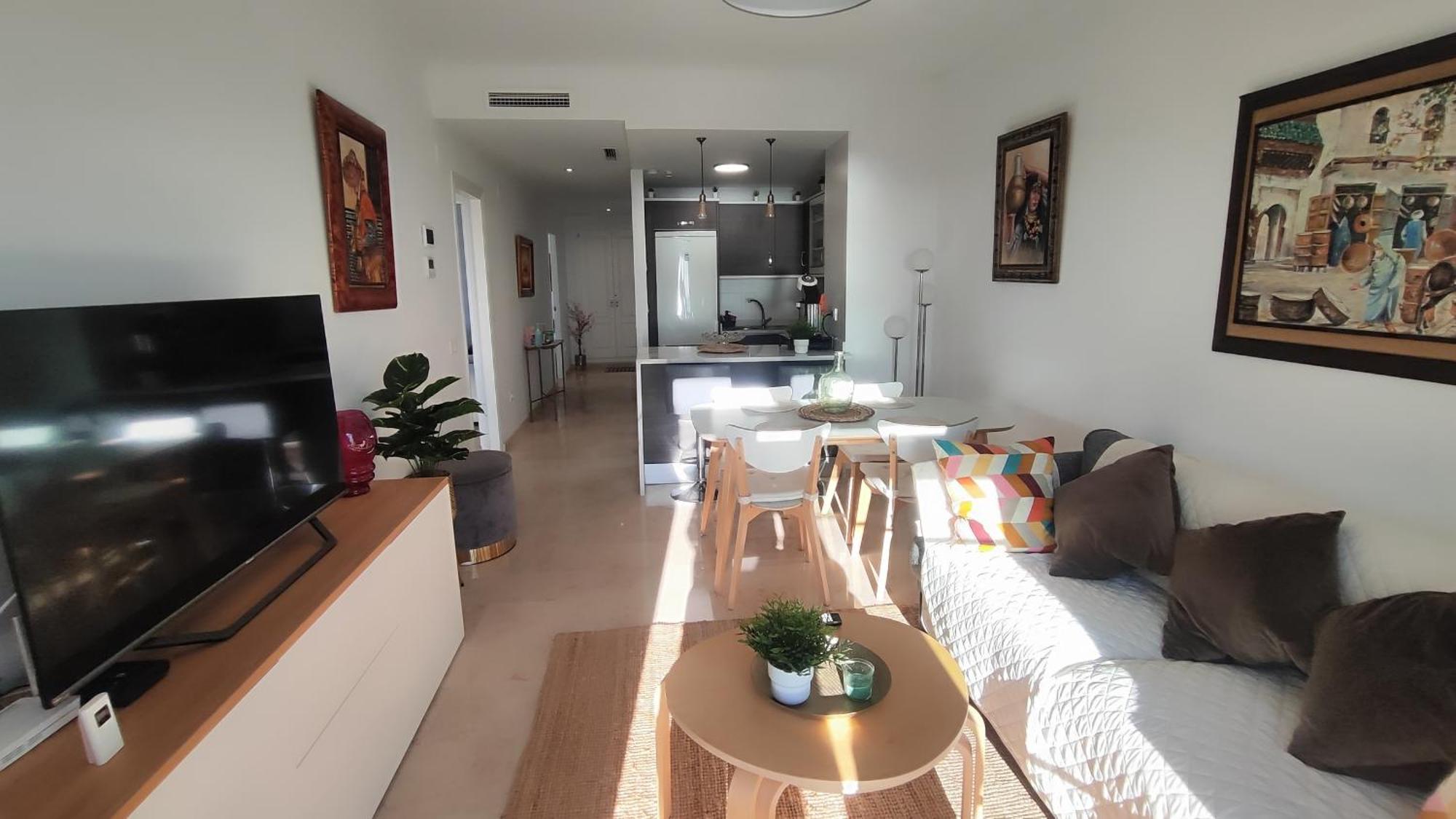 Atico Familiar Vistas Al Mar Apartment Manilva Luaran gambar