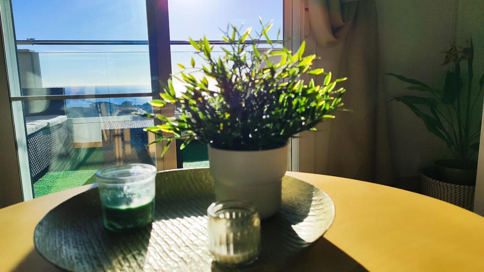 Atico Familiar Vistas Al Mar Apartment Manilva Luaran gambar