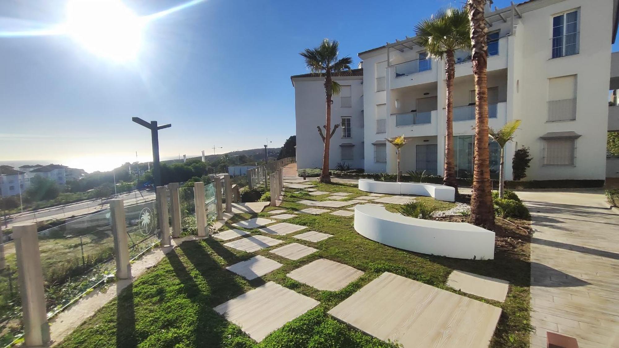 Atico Familiar Vistas Al Mar Apartment Manilva Luaran gambar