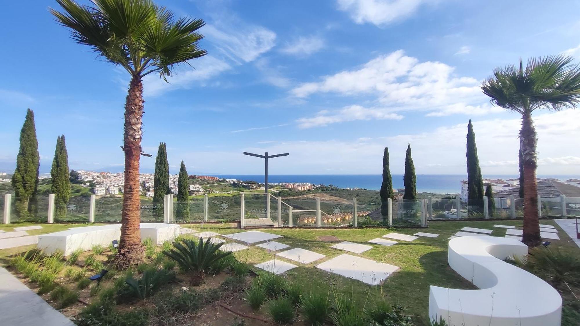 Atico Familiar Vistas Al Mar Apartment Manilva Luaran gambar