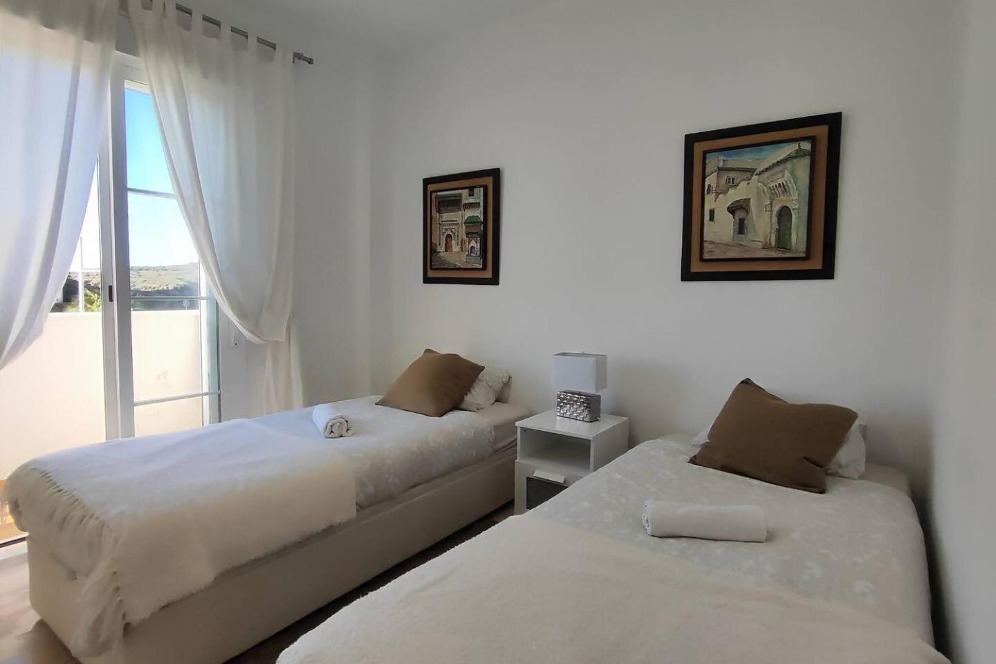 Atico Familiar Vistas Al Mar Apartment Manilva Luaran gambar