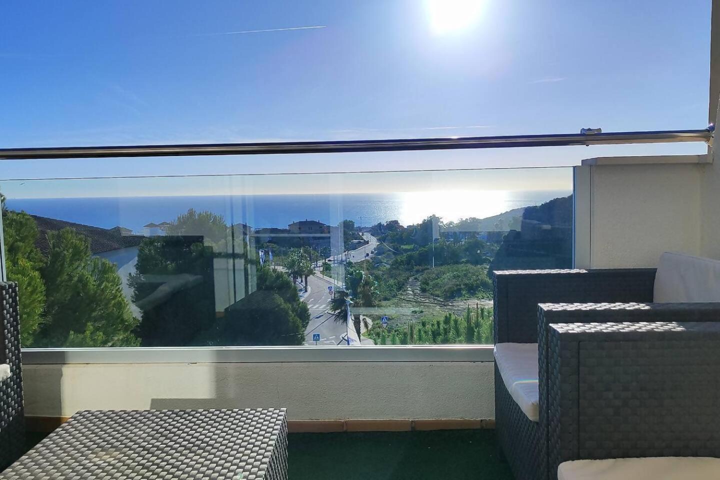 Atico Familiar Vistas Al Mar Apartment Manilva Luaran gambar