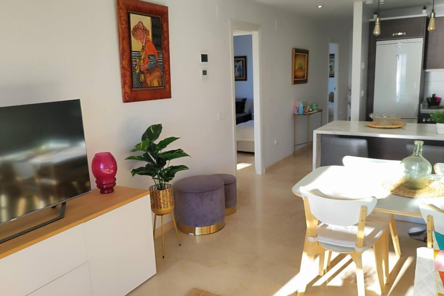 Atico Familiar Vistas Al Mar Apartment Manilva Luaran gambar
