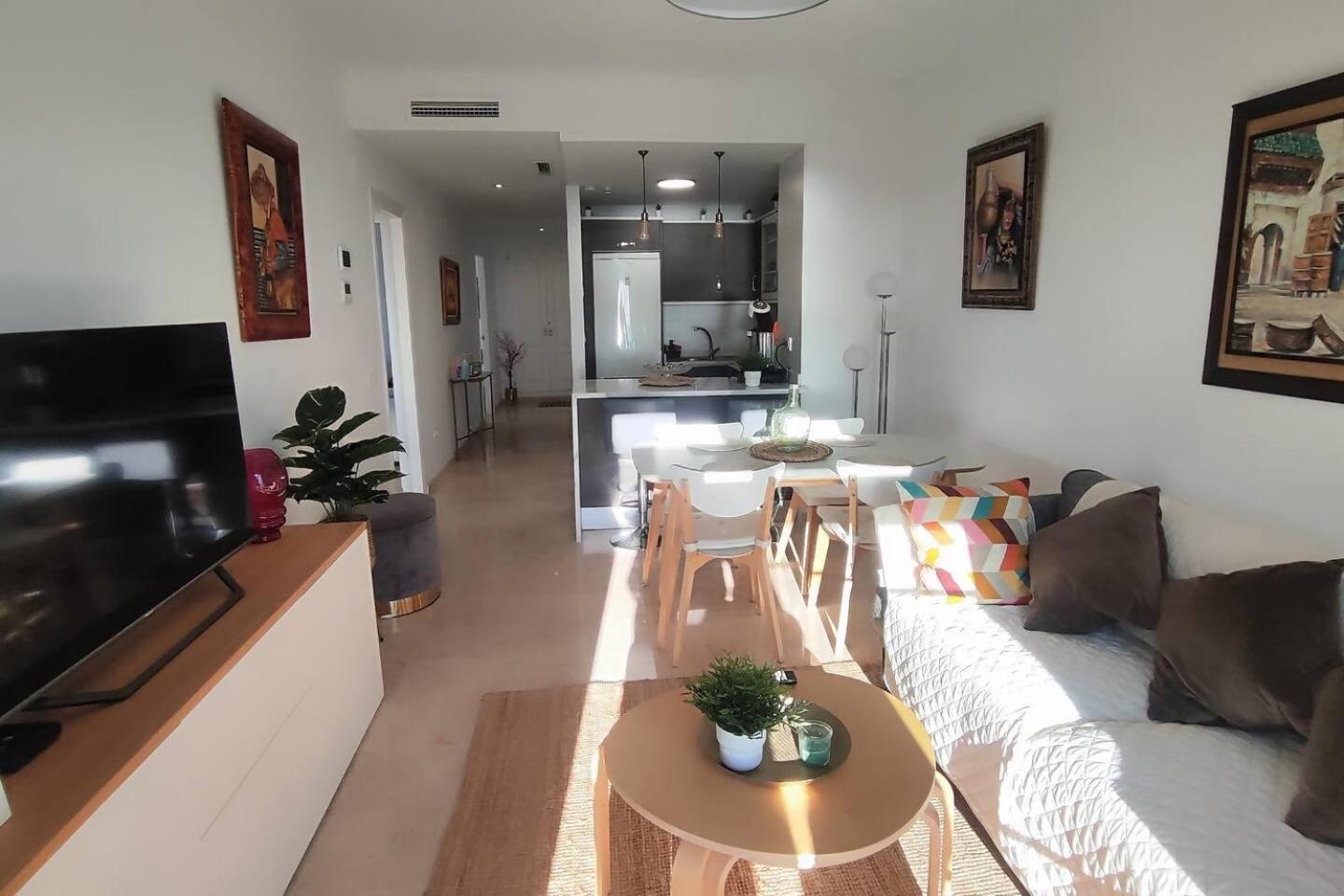 Atico Familiar Vistas Al Mar Apartment Manilva Luaran gambar