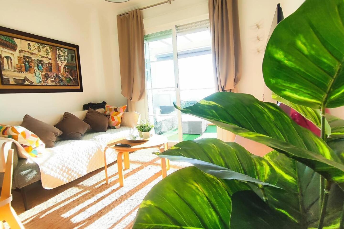 Atico Familiar Vistas Al Mar Apartment Manilva Luaran gambar